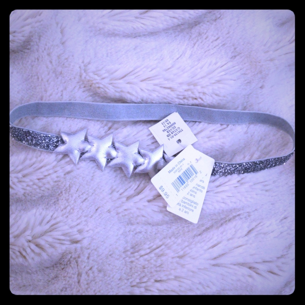 BabyGap Silver Star HeadBand
